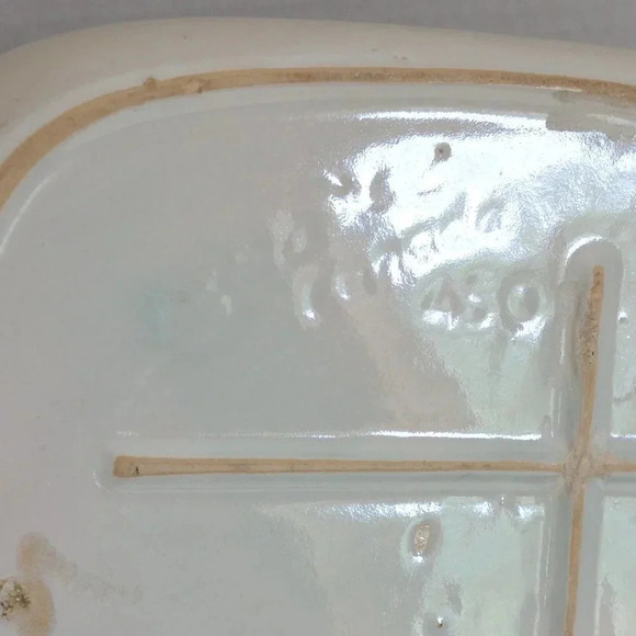 Vtg  Beauceware Bulb Pottery Planter Dish - Picture 5 of 8